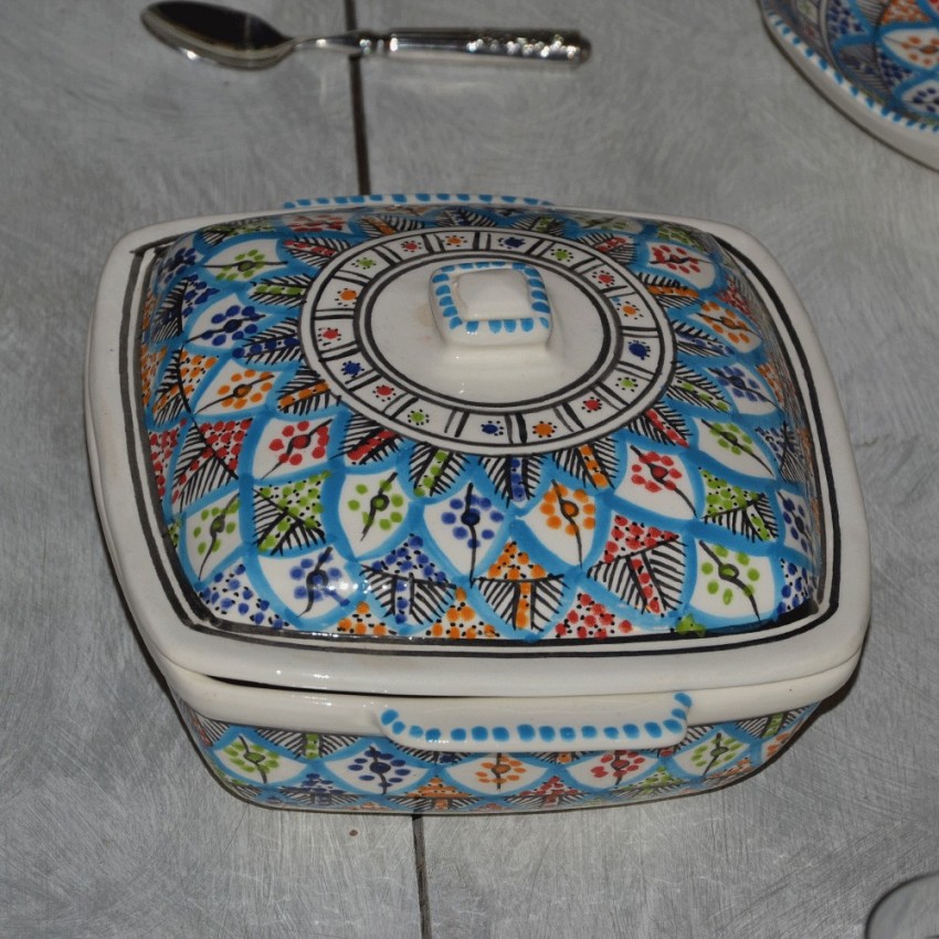 Cocotte Carrée Bakir Royal - D 22 cm