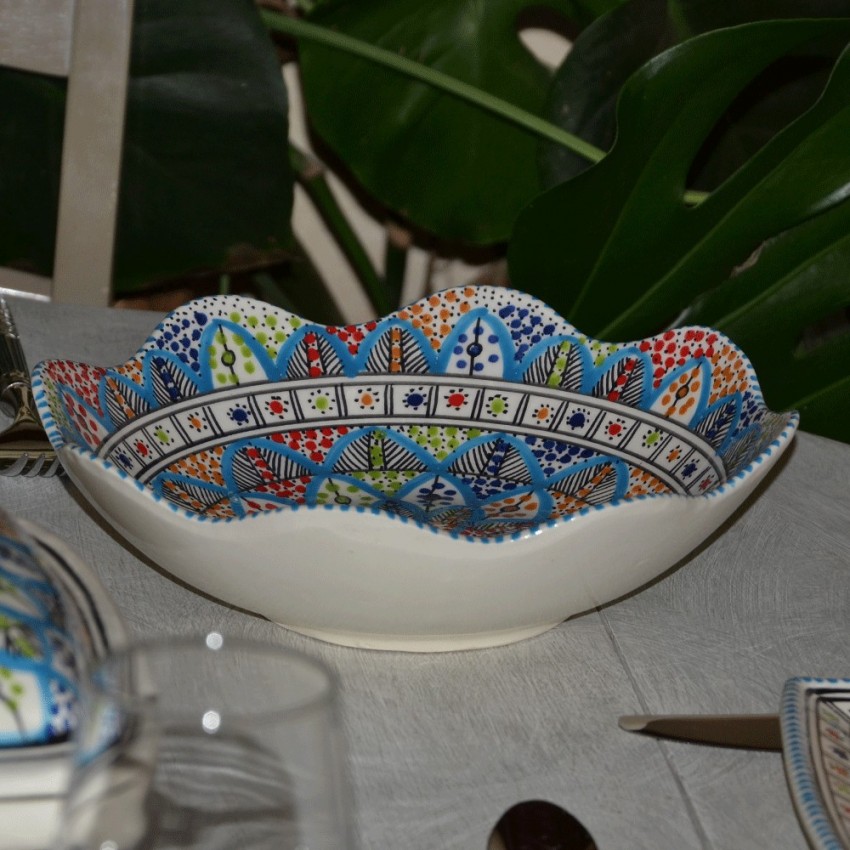 Jatte fleur Bakir Royal D 24 cm