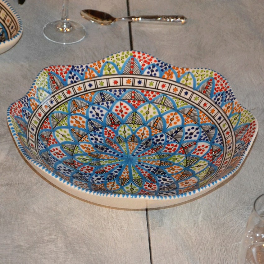 Jatte fleur Bakir Royal D 24 cm