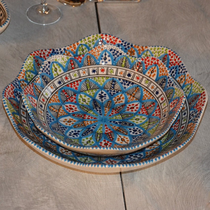 Jatte fleur  Bakir Royal D 30 cm