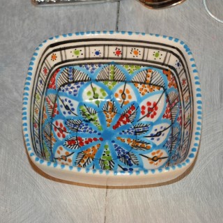 Lot de 6 bols carrées Bakir Royal - D 14 cm