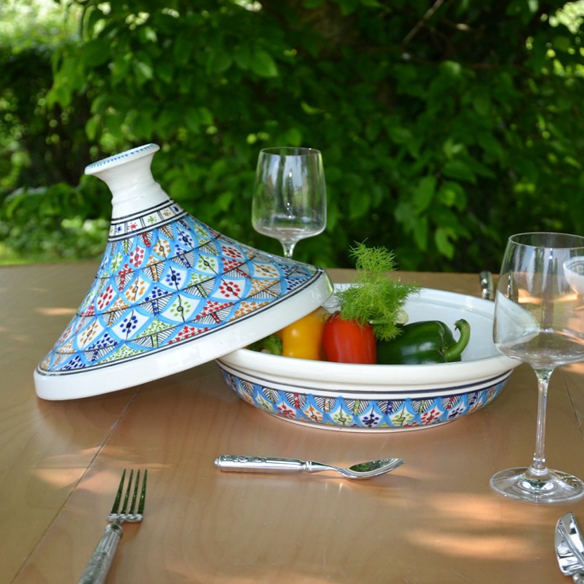 Tajine Bakir Royal - D 27 cm