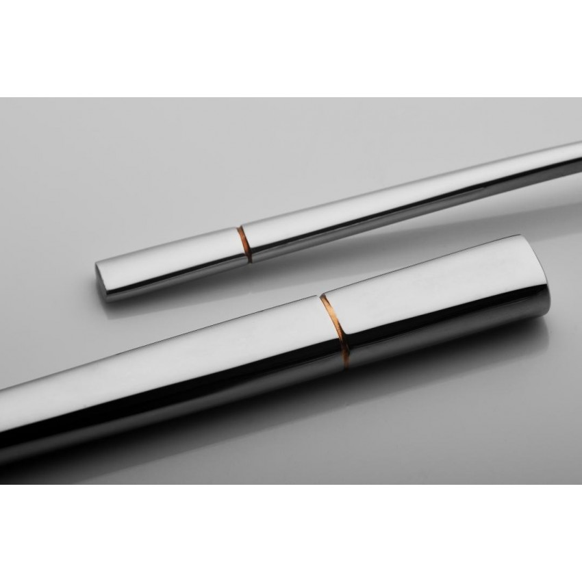 Couteaux de table en inox Luxus x 6