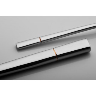 Fourchettes et couteaux en inox Luxus x 6