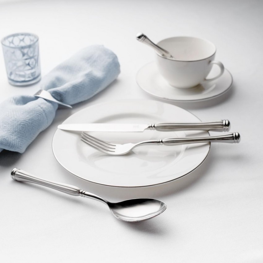 Lot de 6 Fourchettes de table en inox Adam