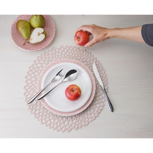 Lot de 6 Couteaux de table en inox Valencia 2