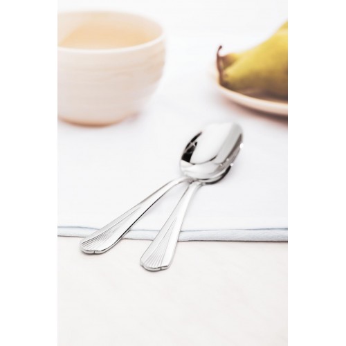 Ménagère 12 personnes 75 pièces en inox Belfort 2