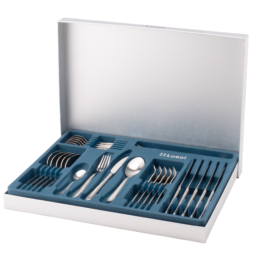 Ménagère 6 personnes 36 pièces en inox Callisto