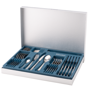 Ménagère 6 personnes 36 pièces en inox Callisto