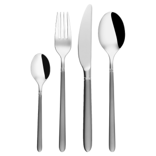 Ménagère 6 personnes 30 pièces en inox Creazione