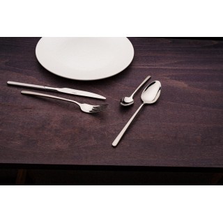 Ménagère 6 personnes 24 pièces en inox Kyoto