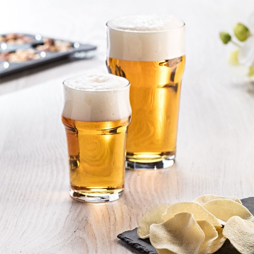 Cosy & Trendy 1358 lot de 6 verres à bière, 33 Cl