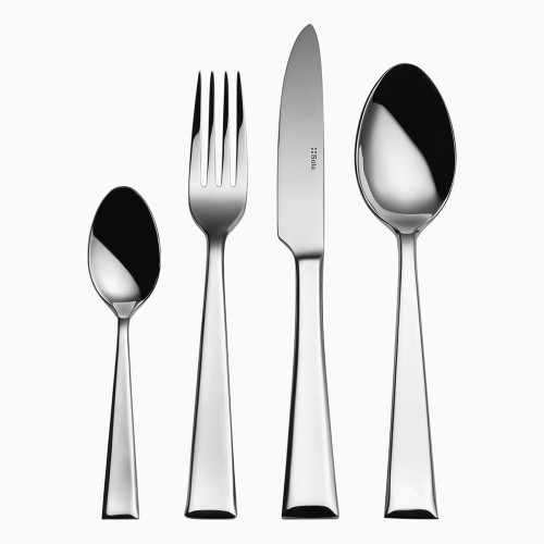 Ménagère 6 personnes 24 pièces en inox Alessandria 2