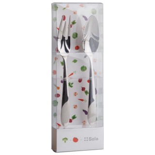 Set de couverts végétaliens Veggie