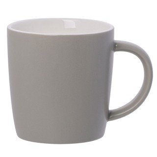 Mug gris satin