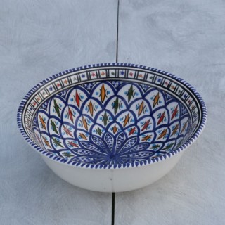 Saladier Bakir bleu - D 30 cm