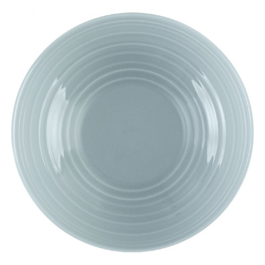 Lot de 6 assiettes creuses Gaya Bleu - D 19.5 cm