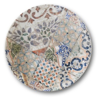 Service de table Alcazar 6pers - 13 pièces