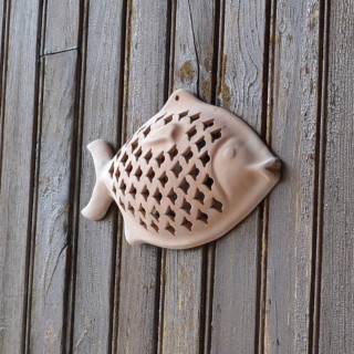Applique murale Poisson Petit Modèle Terre cuite