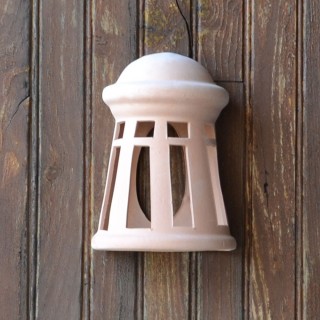 Applique murale Phare Terre cuite
