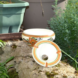 Cendrier oriental Sahel Beige - Moyen modèle