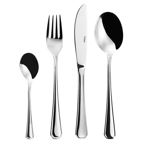 Ménagère 6 personnes 77 pièces en inox Oslo 2