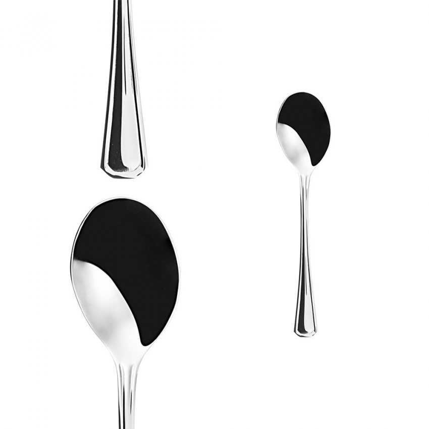 Ménagère 6 personnes 77 pièces en inox Oslo