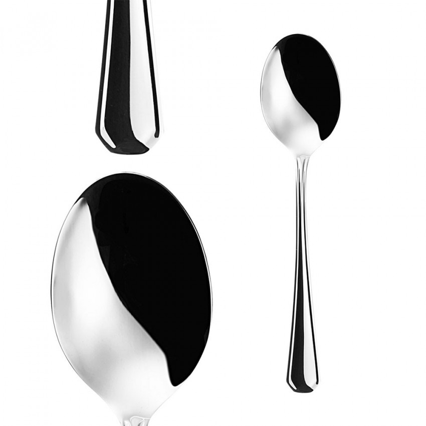 Ménagère 6 personnes 77 pièces en inox Oslo