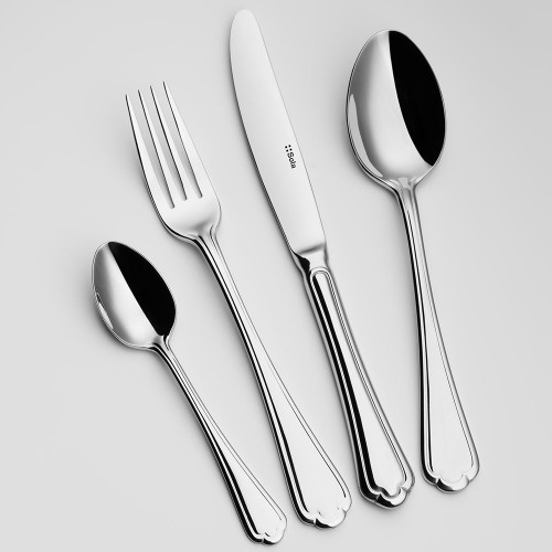 Ménagère 6 personnes 77 pièces en inox Château 2