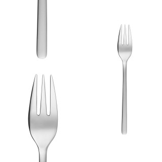 Ménagère 6 personnes en inox 30 pièces Manhattan