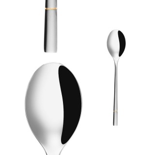 Ménagère 6 personnes en inox 24 pièces Luxus