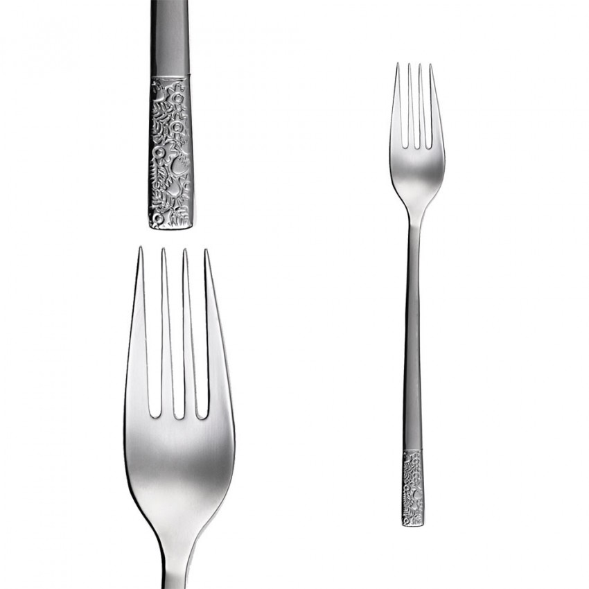 Ménagère 6 personnes en inox 24 pièces Fiori