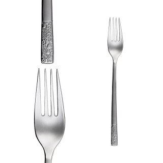 Ménagère 6 personnes en inox 24 pièces Fiori