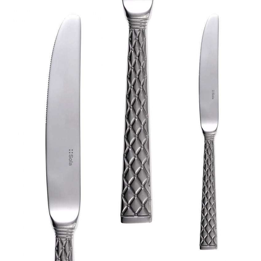 Ménagère 6 personnes en inox 24 pièces Coco