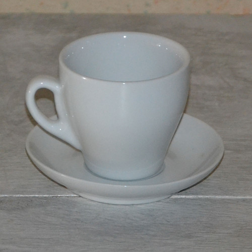 Service à café Aroma 2 personnes porcelaine blanche