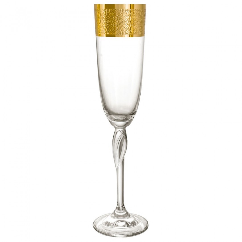 Flûtes à champagne Malak 20 cl x 6 - Coffret