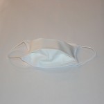 Masques en tissu aux normes UNS1 blanc - Lot de 2