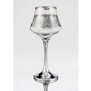 Verres à pied Leila 26 cl x 2 - Coffret
