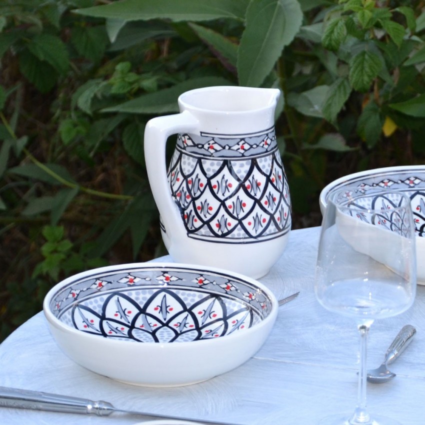 Cruche à eau  Bakir gris 500 mL