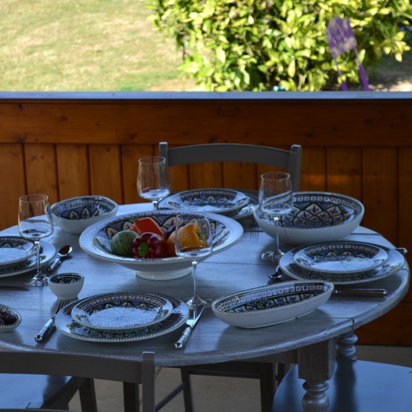 Jatte Bakir vert - D 31 cm