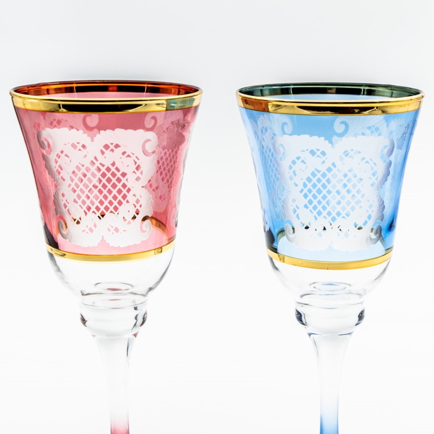 Verres à pied Lina 20 cl x 2 - Coffret