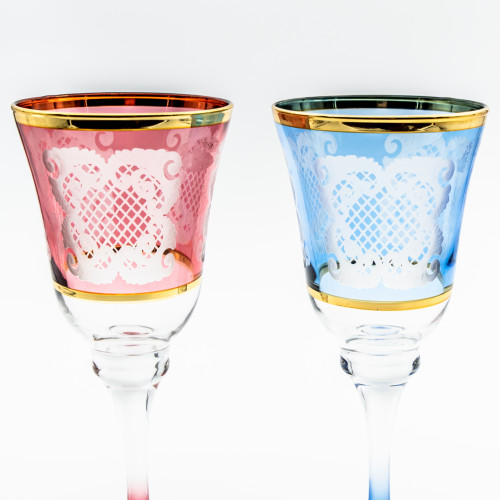 Verres à pied Lina 20 cl x 2 - Coffret
