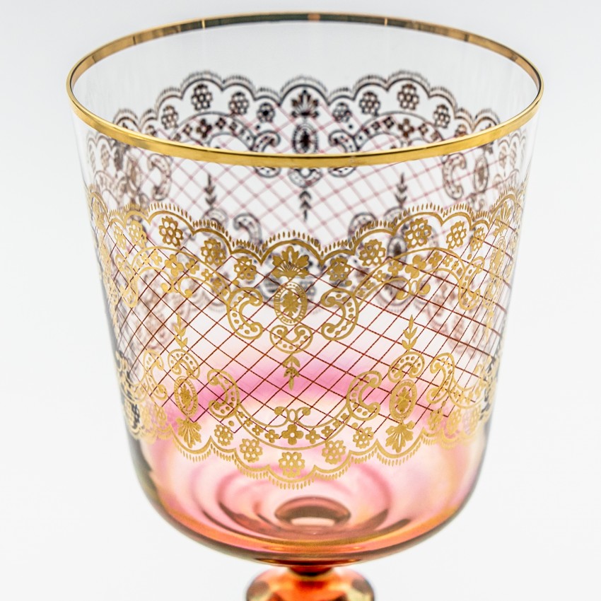 Verres à pied Imane 24 cl x 2 - Coffret