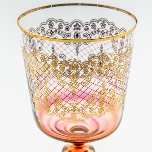 Verres à pied Imane 24 cl x 2 - Coffret