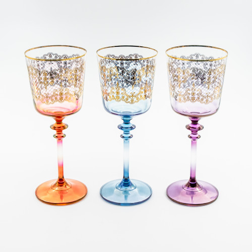 Verres à pied Imane 24 cl x 6 - Coffret