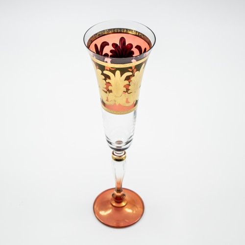 Flûtes à champagne Jenna 18 cl x 6 - Coffret