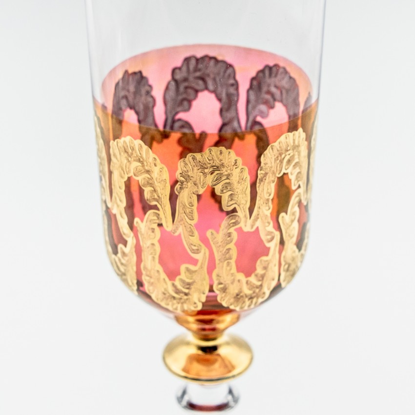 Flûtes à champagne Shainez 18 cl x 6 - Coffret