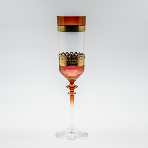 Flûtes à champagne Asmae 19 cl x 2 - Coffret