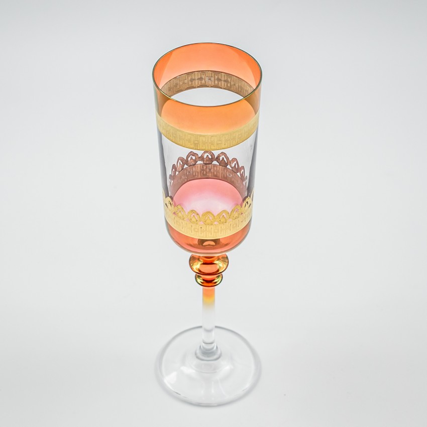 Flûtes à champagne Asmae 19 cl x 2 - Coffret