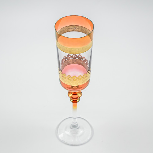 Flûtes à champagne Asmae 19 cl x 6 - Coffret